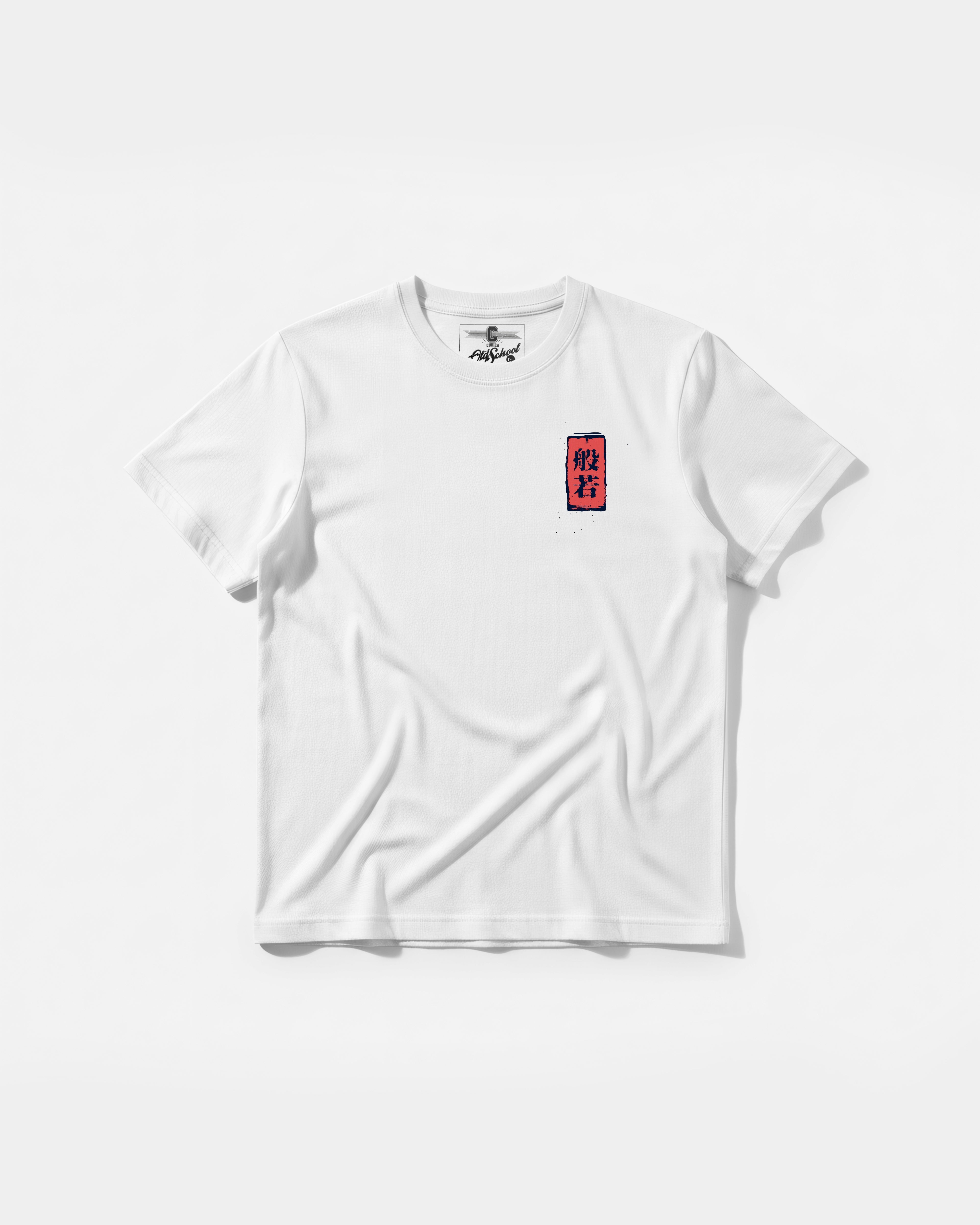 Chinese Hannya Pocket Front Regular Basic T-shirt