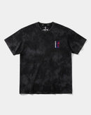 Camiseta Homies White Pocket Front Oversize Acid Negro