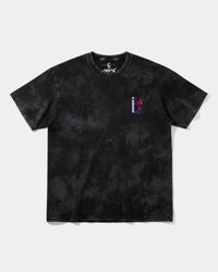 Camiseta Homies White Pocket Front Oversize Acid Negro
