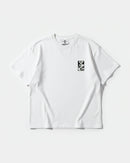 Camiseta Green Kisses Pocket Front Oversize Basic Blanco