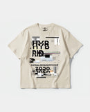 Camiseta Astral Big Front Oversize Basic Beige