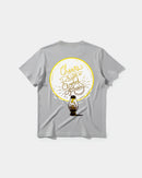 Camiseta Cheers Good Music Big Back Regular Basic Gris