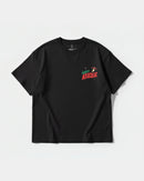 Camiseta Cubica Ataque Pocket Oversize Basic Negro