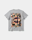Camiseta Always Free Spirit Big Back Regular Basic Gris