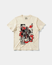 Camiseta Darth Vader Big Regular Front Basic Beige