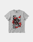 Camiseta Darth Vader Big Regular Front Basic Gris