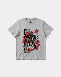 Camiseta Darth Vader Big Regular Front Basic Gris