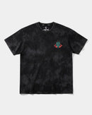 Camiseta Oso Con Gorra Pocket Front Oversize Acid Negro