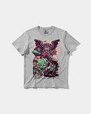 Camiseta Beetlejuice Big Front Regular Basic Gris