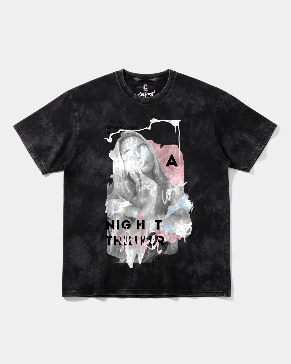 Camiseta Daydreamer Big Front Oversize Acid