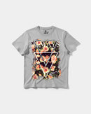 Camiseta Always Free Spirit Big Regular Basic Gris