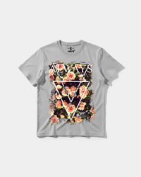 Camiseta Always Free Spirit Big Regular Basic Gris