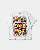 Camiseta Always Free Spirit Big Oversize Basic Blanco