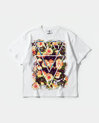 Camiseta Always Free Spirit Big Oversize Basic Blanco