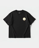 Camiseta Cheers Good Music Pocket Front Oversize Basic Negro