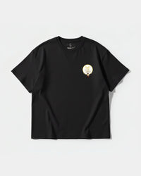 Camiseta Cheers Good Music Pocket Front Oversize Basic Negro