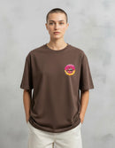 Modelo mide 1,74m y usa talla M