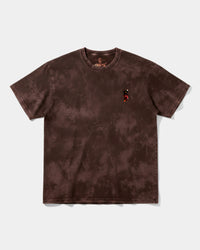 Camiseta Ungaunga Lengua Pocket Front Oversize Acid Marron
