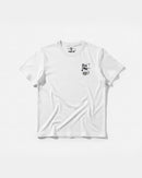 Camiseta Astral Pocket Front Regular Basic Blanco