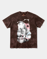 Camiseta Daydreamer Big Front Oversize Acid Marron
