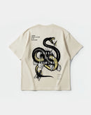 Camiseta The Kingdom Big Back Oversize Basic Beige