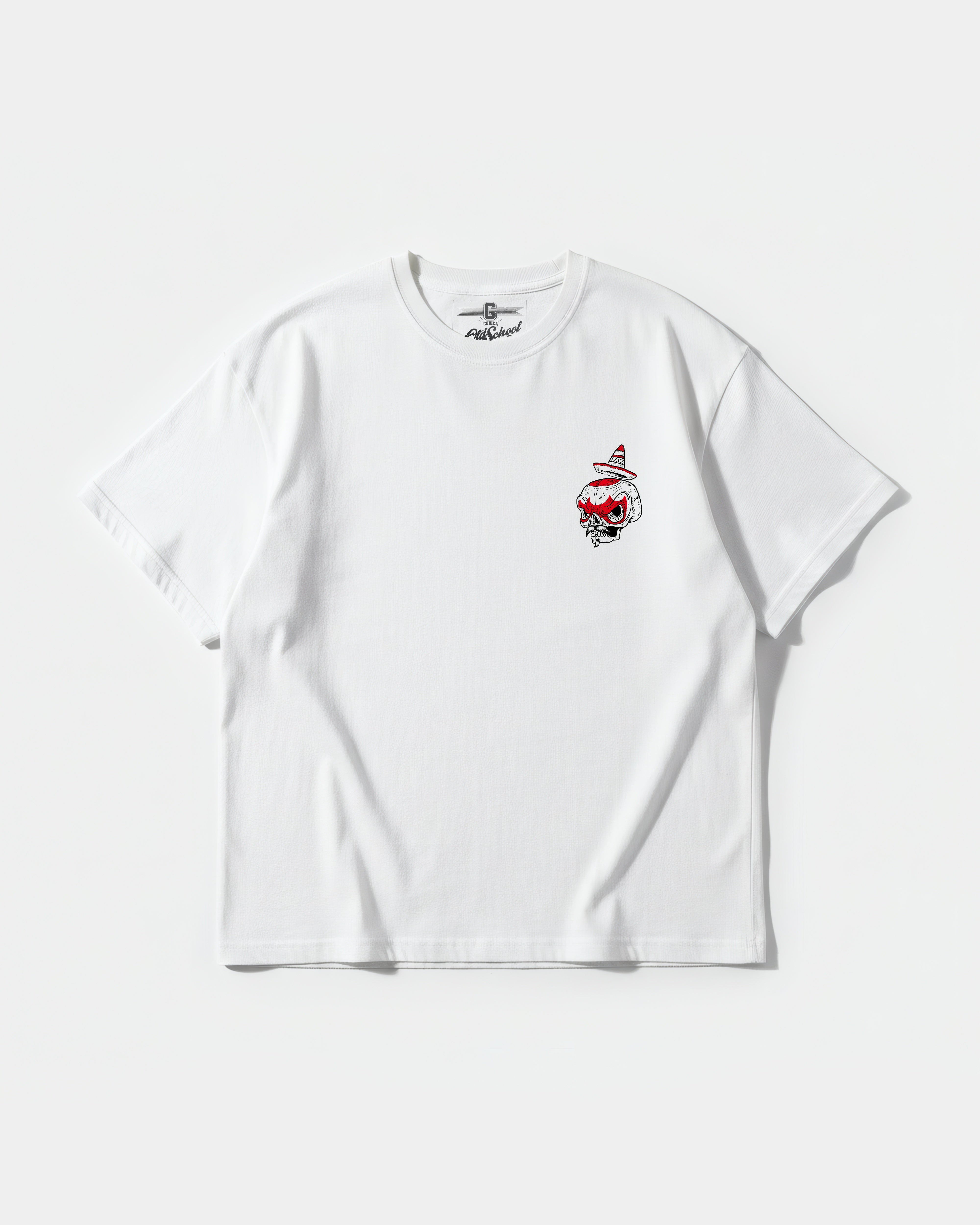 The Tijuana Master Pocket Front Oversize Basic T-shirt