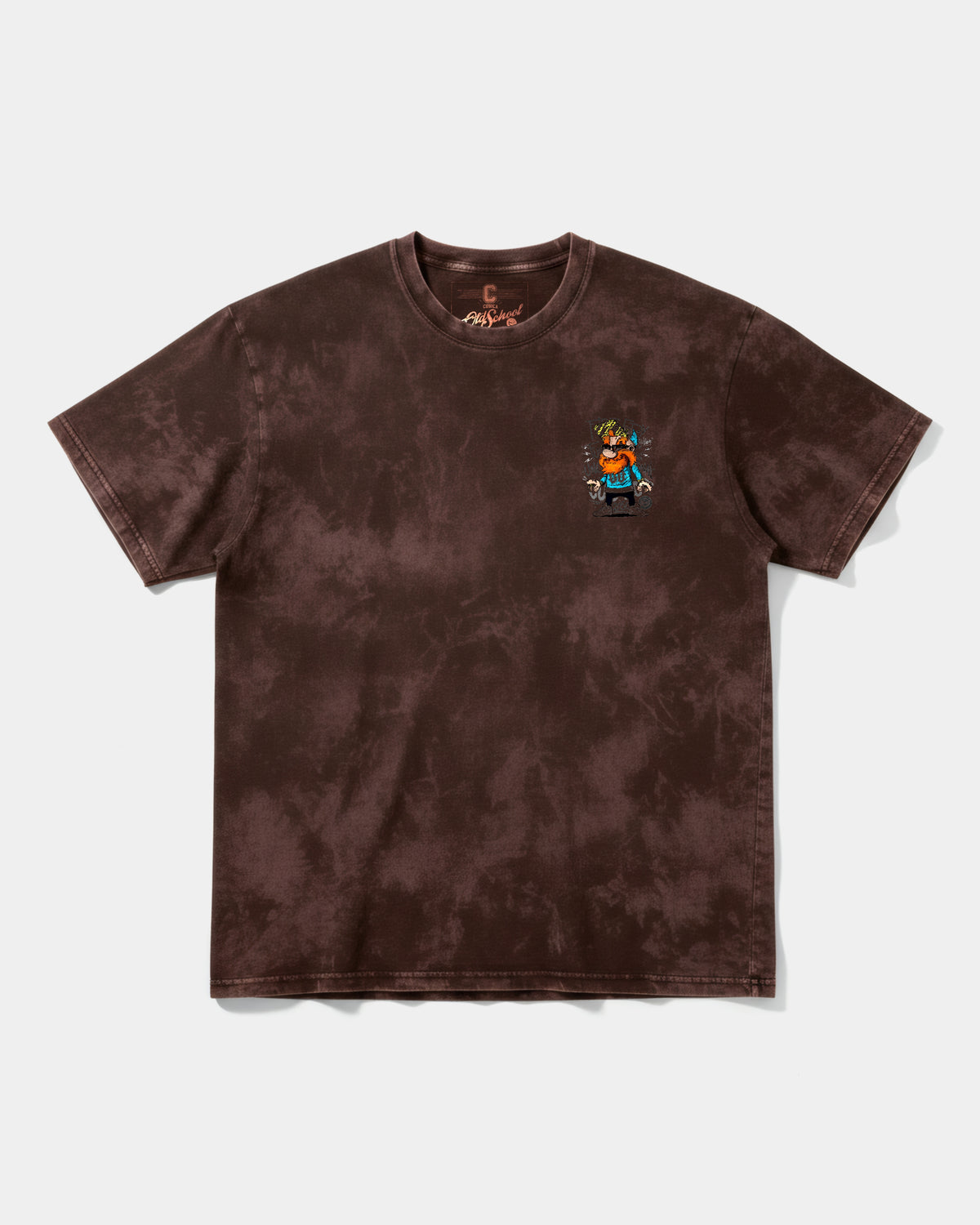 Camiseta Tio Sam White Big Pocket Oversize Acid