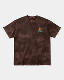Camiseta Tio Sam White Big Front Oversize Acid Marron