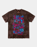 Camiseta Spicy Girl Big Front Oversize Acid Marron