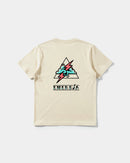 Camiseta Cubica Energia Big Back Regular Basic Beige
