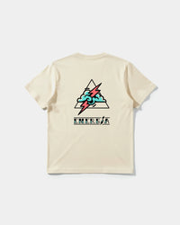 Camiseta Cubica Energia Big Back Regular Basic Beige