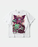 Camiseta Beetlejuice Big Front Oversize Basic Blanco