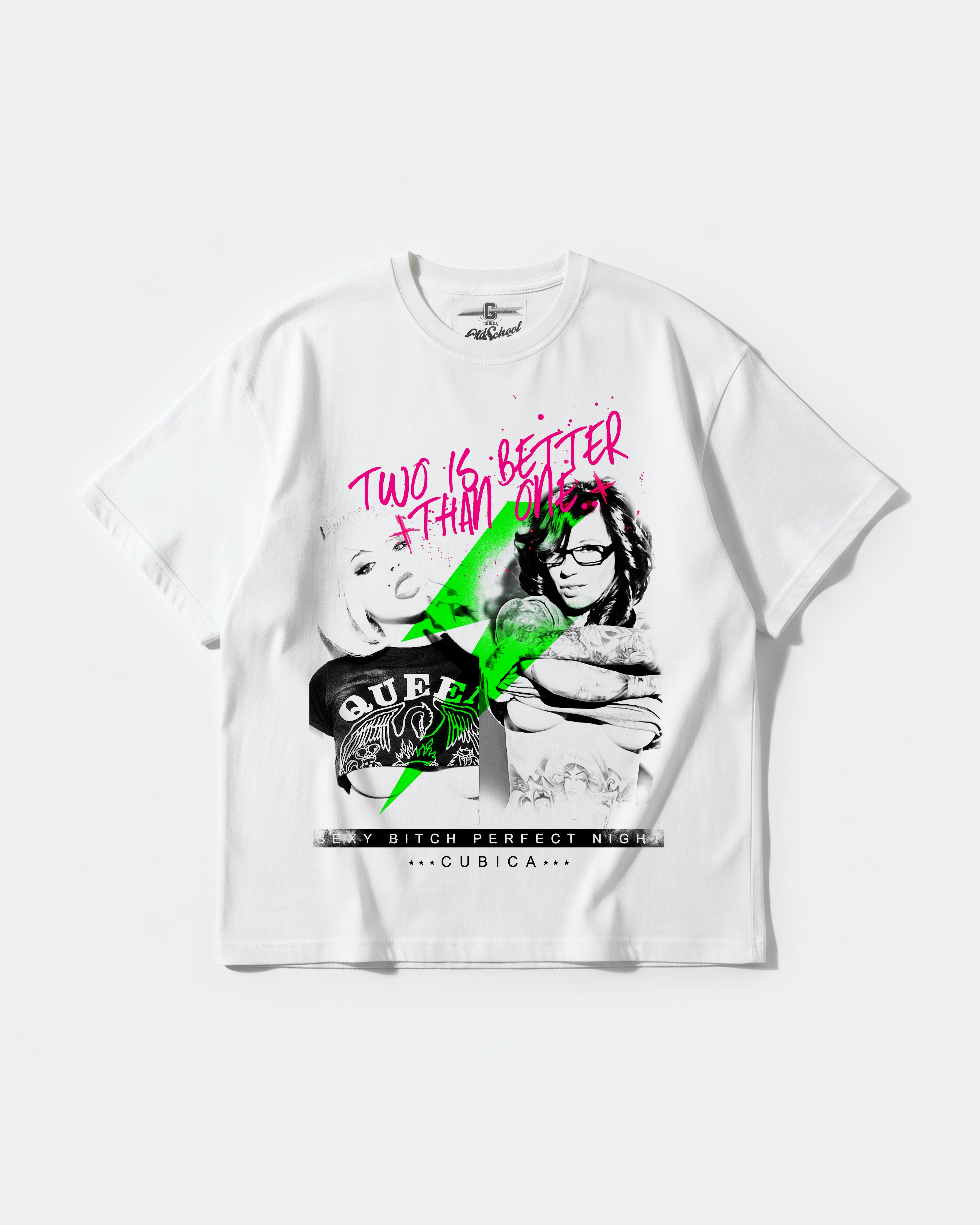 Camiseta Sexy Bitch Big Front Oversize Basic