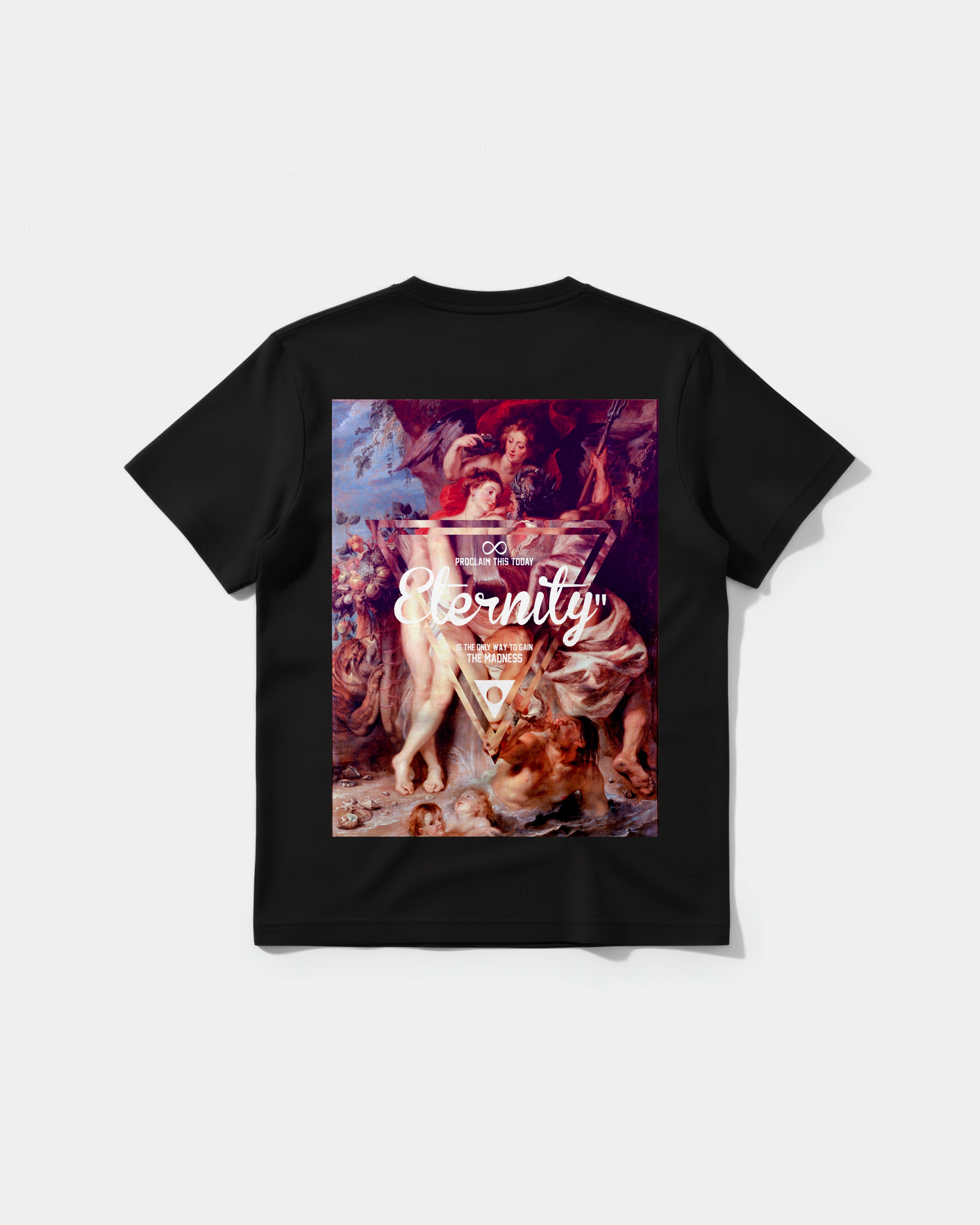 Eternity Proclaim Big Back Regular Basic T-shirt