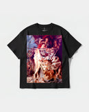 Camiseta Eternity Proclaim Big Oversize Front Basic Negro