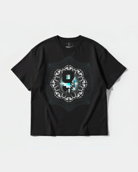 Camiseta Pleasures Big Front Oversize Basic Negro