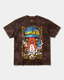 Camiseta Hendrix Big Front Oversize Acid Marron