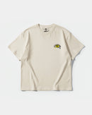 Camiseta Ojo Pocket Front Oversize Basic Beige