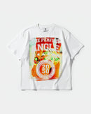 Camiseta The Perfect Angle Big Front Oversize Basic Blanco
