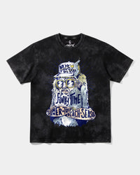 Camiseta Rock Da Body Big Front Oversize Acid Negro