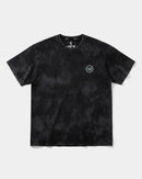 Camiseta Pleasures Pocket Front Oversize Acid Negro