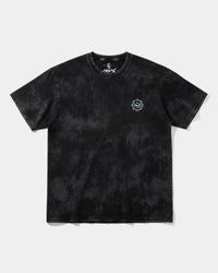 Camiseta Pleasures Pocket Front Oversize Acid Negro