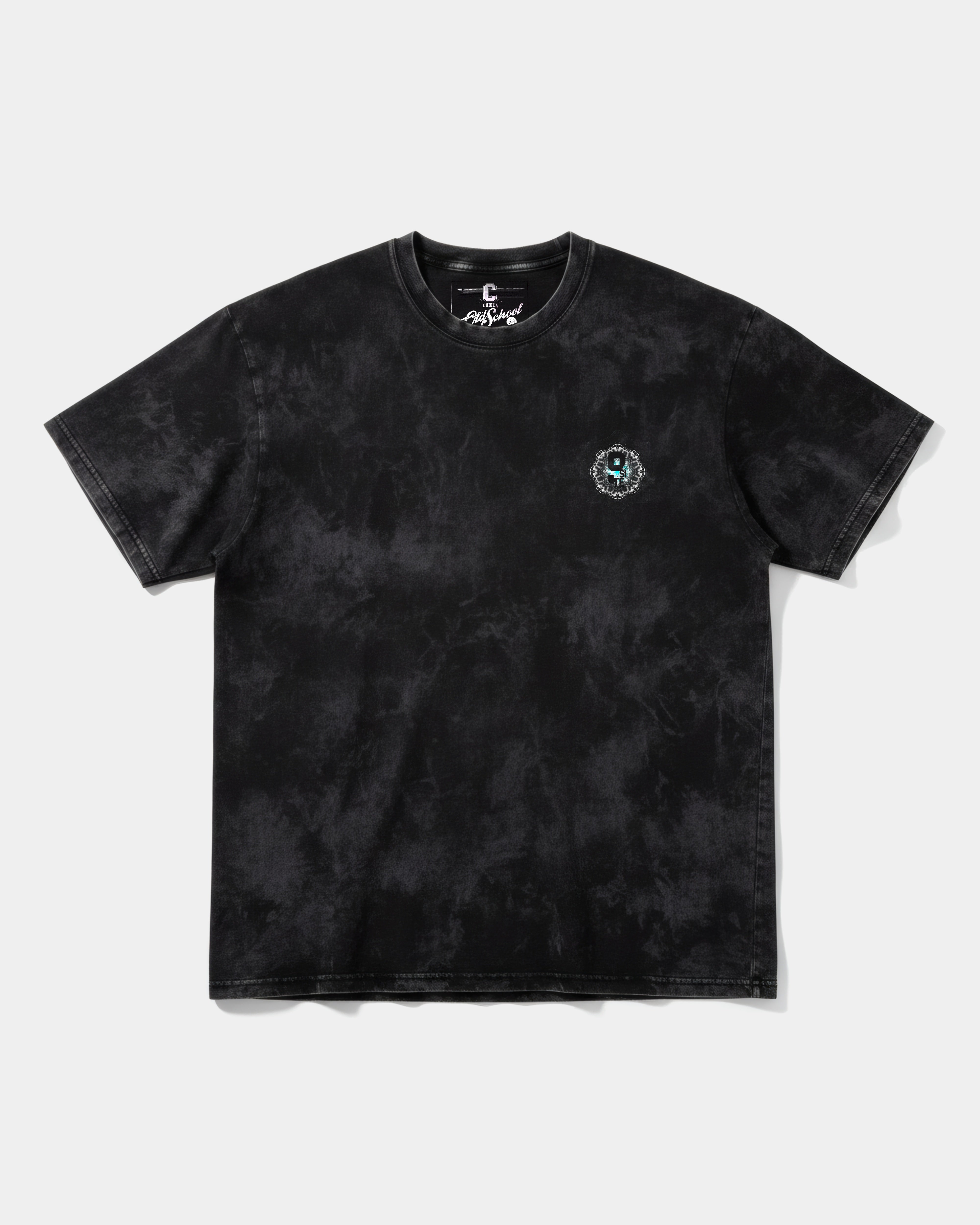Camiseta Pleasures Pocket Front Oversize Acid