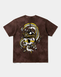 Camiseta Sea Soldier Big Back Oversize Acid Marron