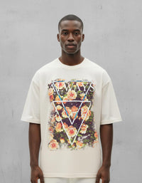 Modelo mide 1,85m y usa talla L