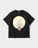 Camiseta Cheers Good Music Big Front Oversize Basic Negro