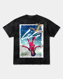 Camiseta Life Is Pleasant Big Back Oversize Acid Negro