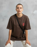 Modelo mide 1,74m y usa talla M