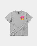 Camiseta Do You Want Pocket Regular Front Basic Gris