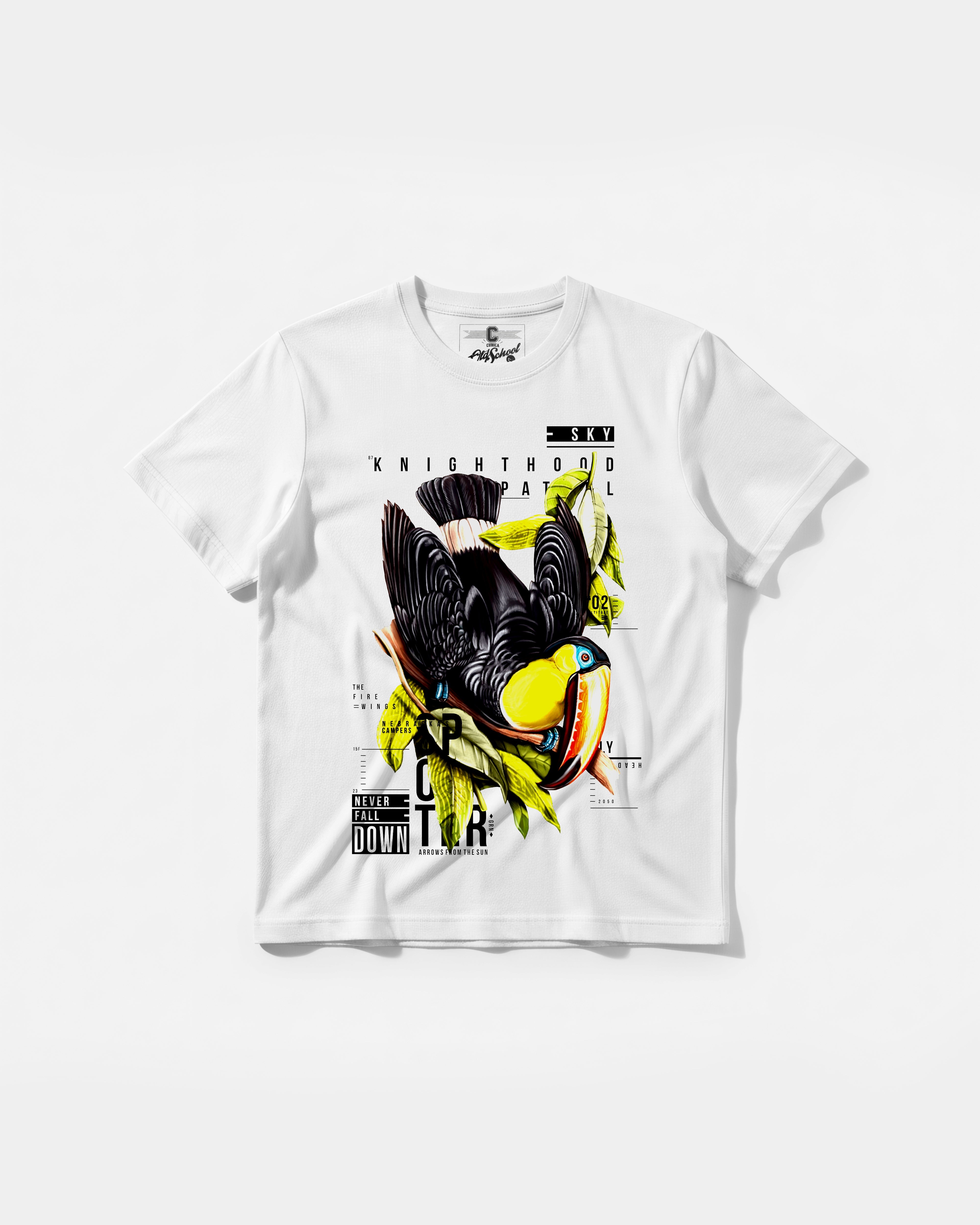 Tucan Big Front Regular Basic T-shirt